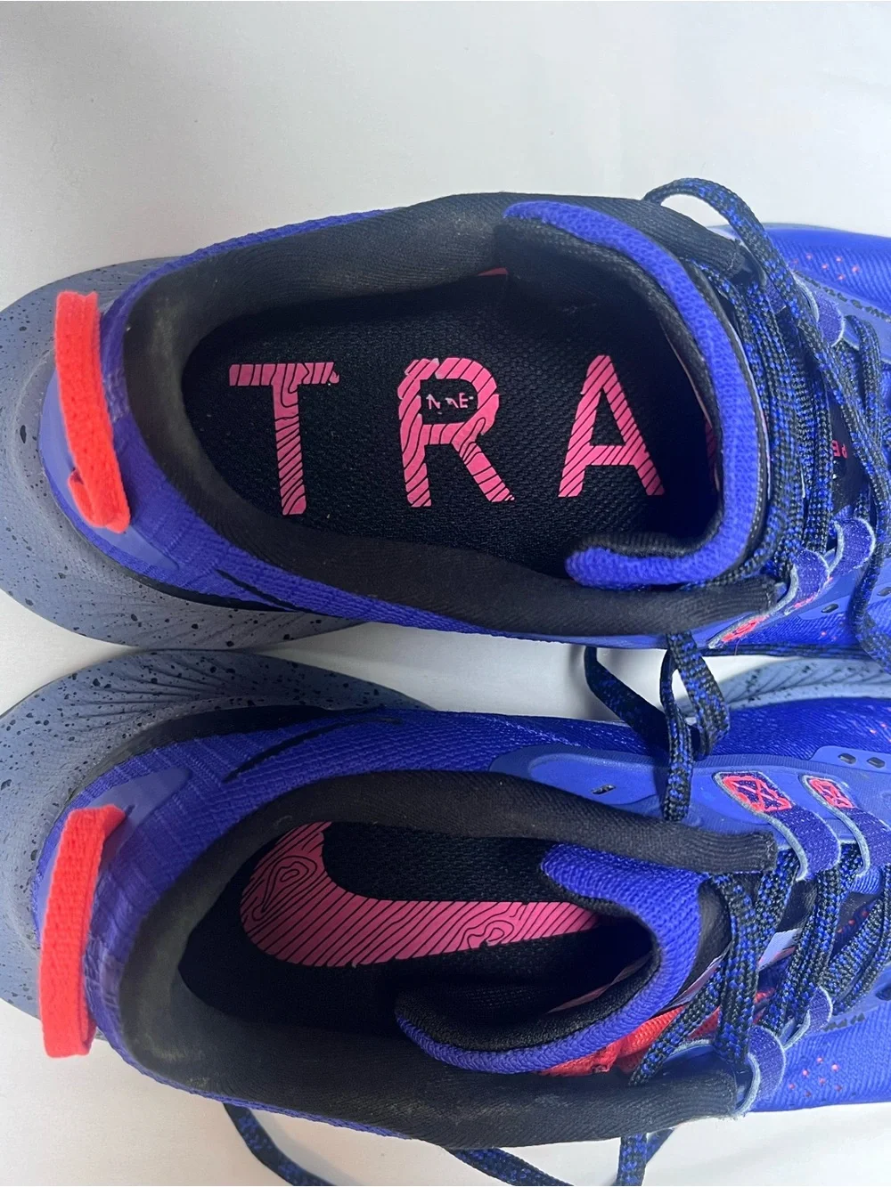 Nike Pegasus Trail 3 Running Shoes with Coral Accents